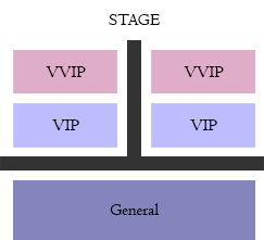 Seating map