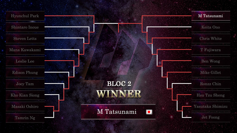 WILD CARD BRACKET 2