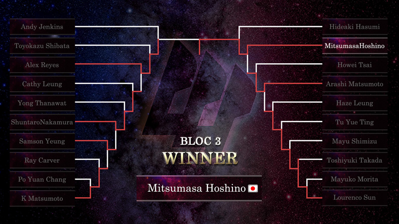 WILD CARD BRACKET 3