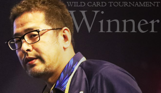THE WORLD 2018 WILD CARD 1 / Daisuke Akamatsu