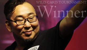 THE WORLD 2018 WILD CARD 2 / M Tatsunami