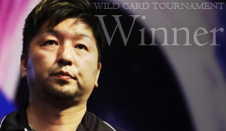 THE WORLD 2018 WILD CARD 3 / Mitsumasa Hoshino