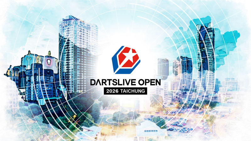 DARTSLIVE OPEN 2026 TAICHUNG