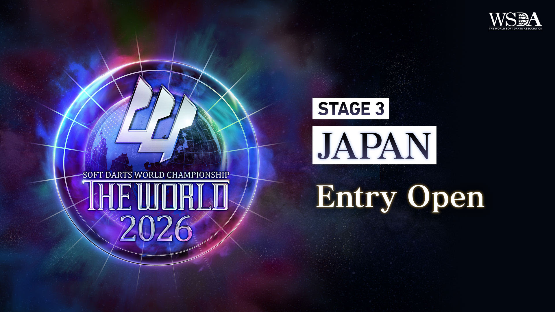 STAGE 2 JAPAN Entries Open today.